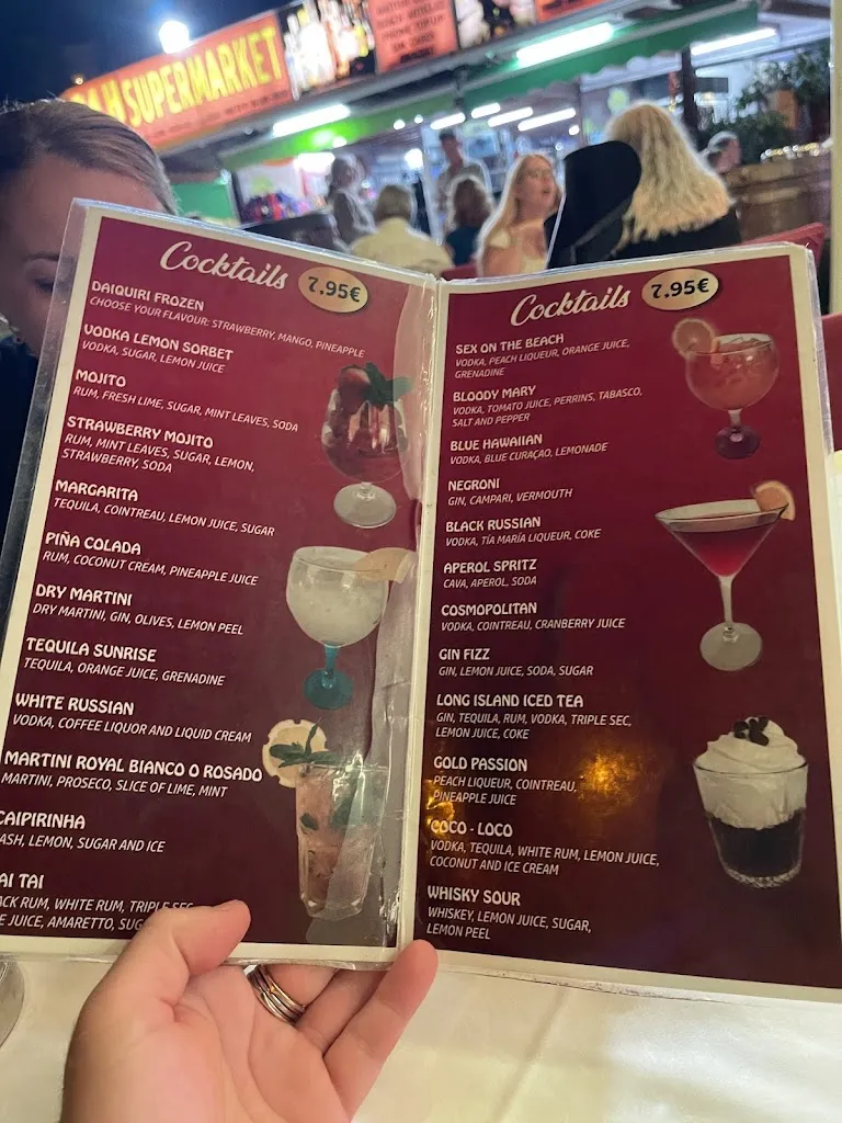 Menu_Romantico Restaurante_Playa de las Américas_image_3