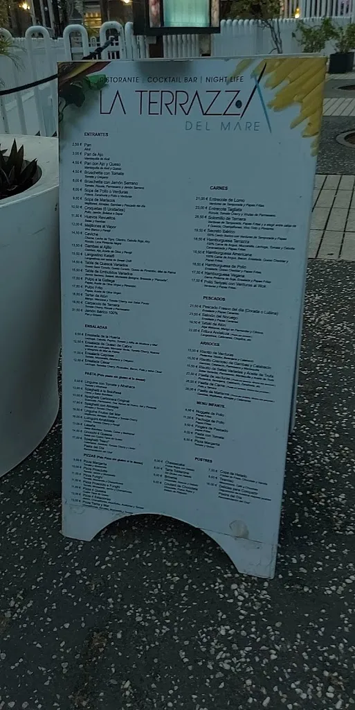 La Terrazza del Mare_Playa de las Américas_menu_image_1