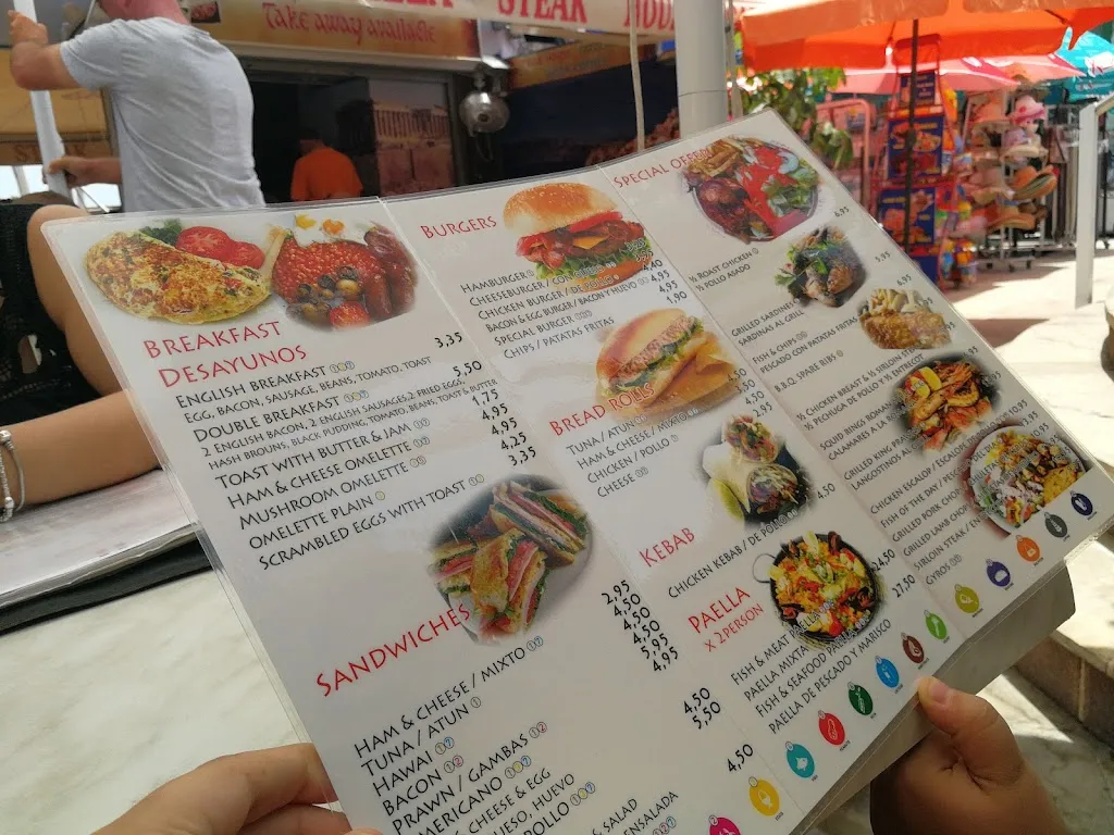 Menu_La Terrazza del Mare_Playa de las Américas_immagine_4