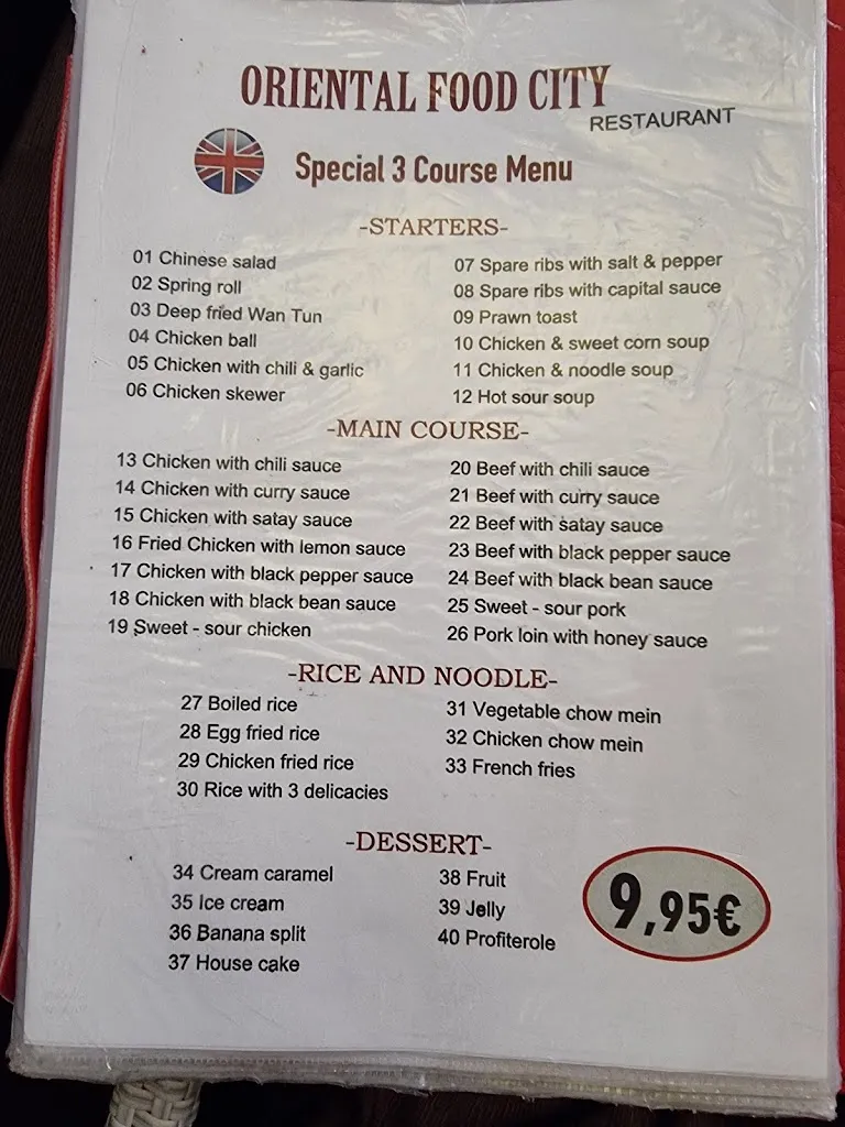 Menu_The Savoy_Playa de las Américas_image_2