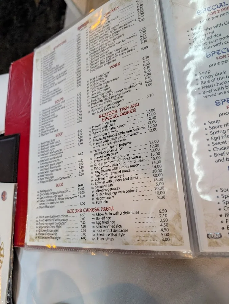 Menu_The Savoy_Playa de las Américas_image_4