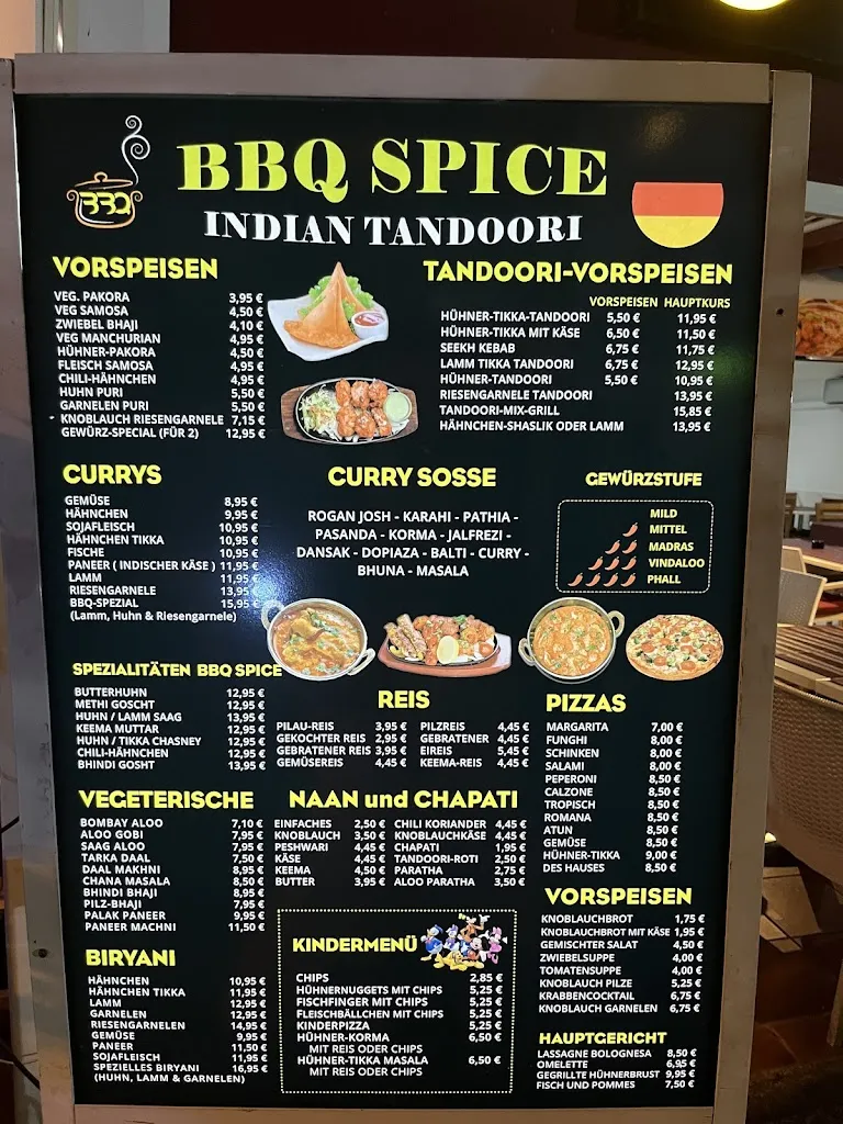 Menu_BBQ Spice_Playa de las Américas_image_1