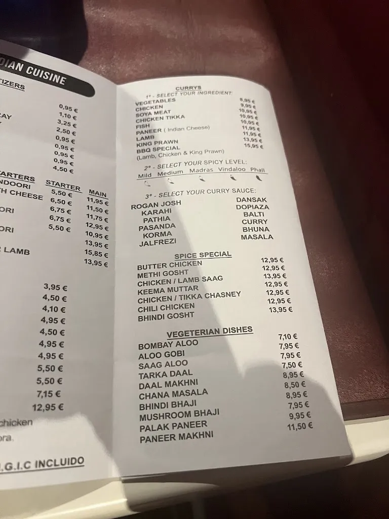 Menu_BBQ Spice_Playa de las Américas_image_4