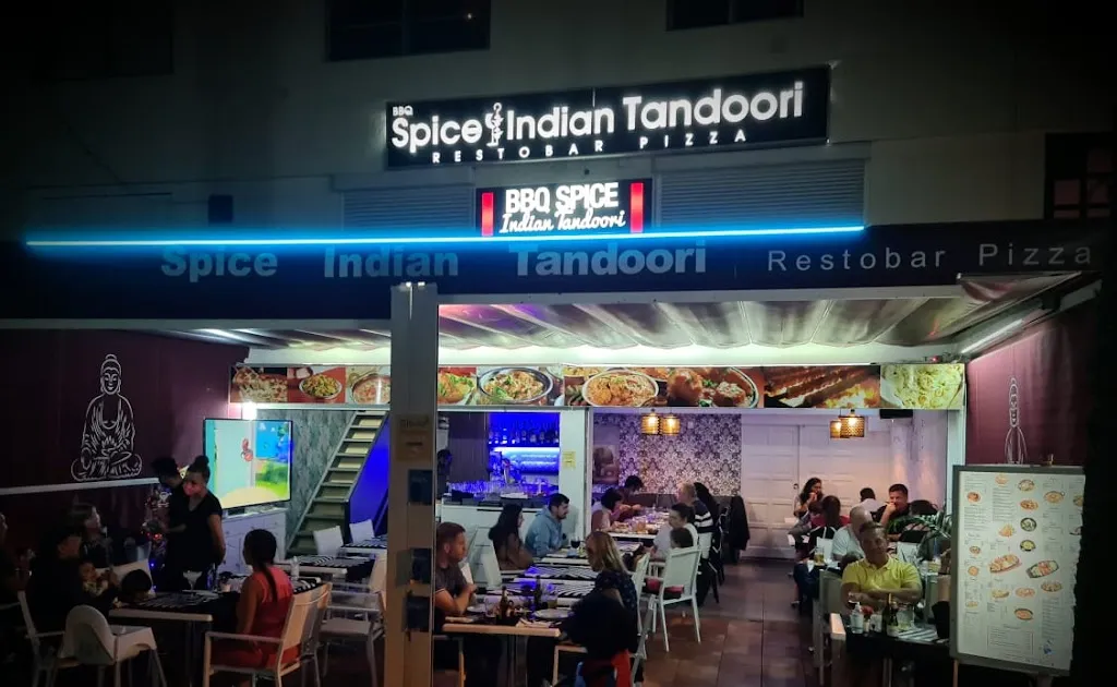 BBQ Spice restaurant in Playa de las Américas