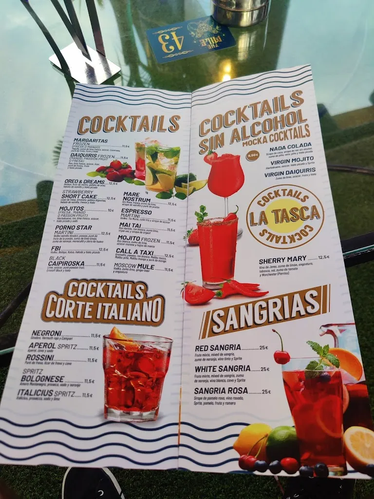 Menu_El Faro Restaurante_Playa de las Américas_image_1