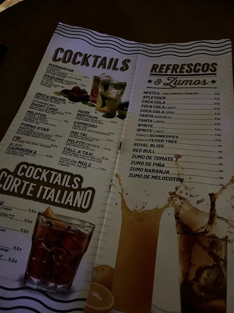 Menu_El Faro Restaurante_Playa de las Américas_image_3