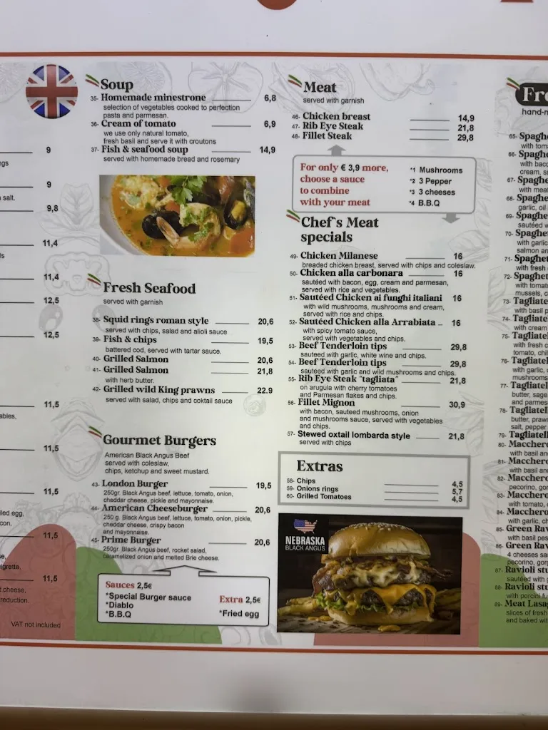 Menu_Mamma Mia Las Américas_Playa de las Américas_immagine_3