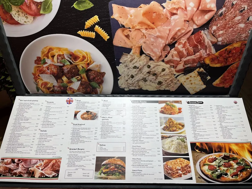 Menu_Mamma Mia Las Américas_Playa de las Américas_immagine_4