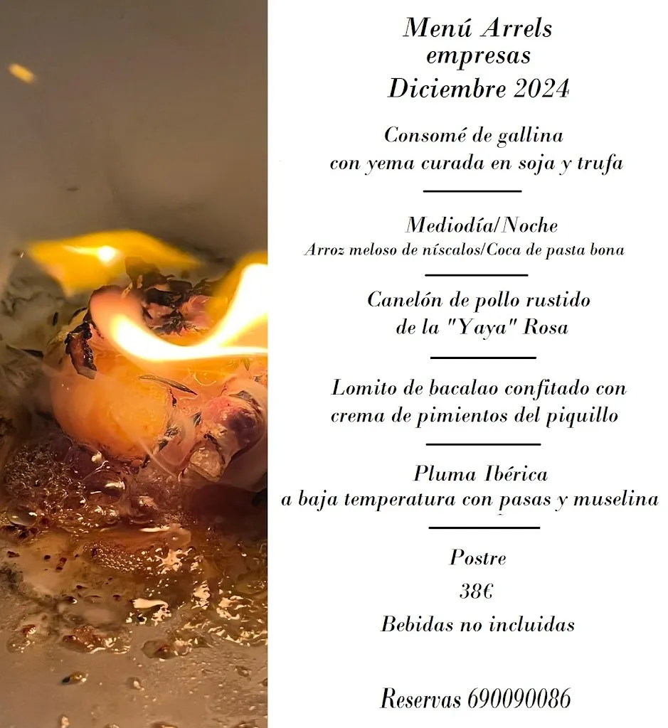 Menu_Arrels Racó Gastronòmic_Gata de Gorgos_immagine_2