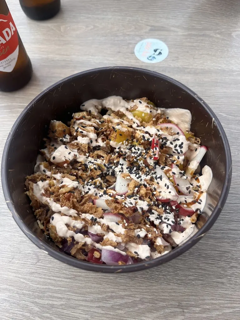 Justina_Poke Hut Las Américas_Playa de las Américas_review