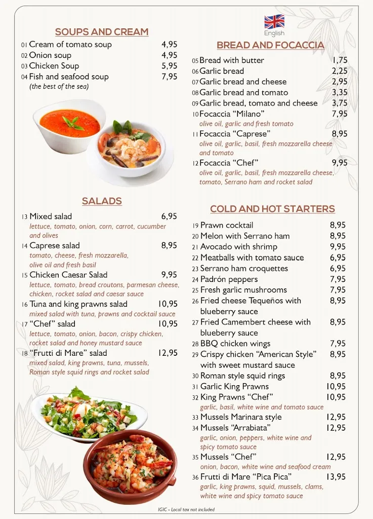 Menu_Vista Sur restaurant_Playa de las Américas_image_1