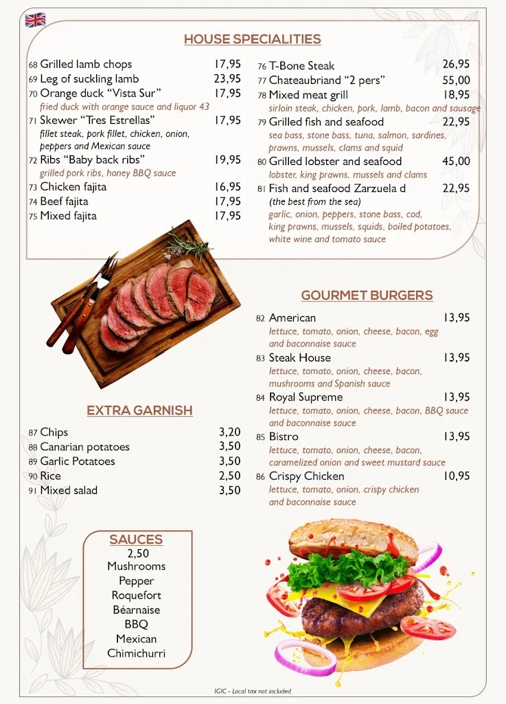 Menu_Vista Sur restaurant_Playa de las Américas_image_2