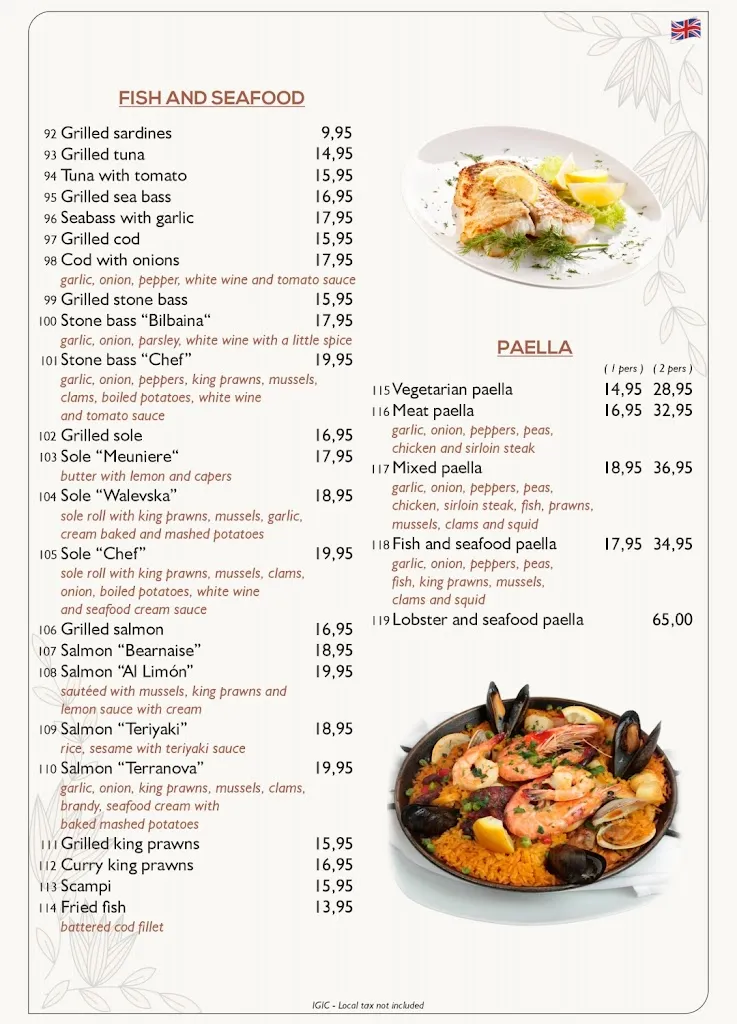 Menu_Vista Sur restaurant_Playa de las Américas_image_3