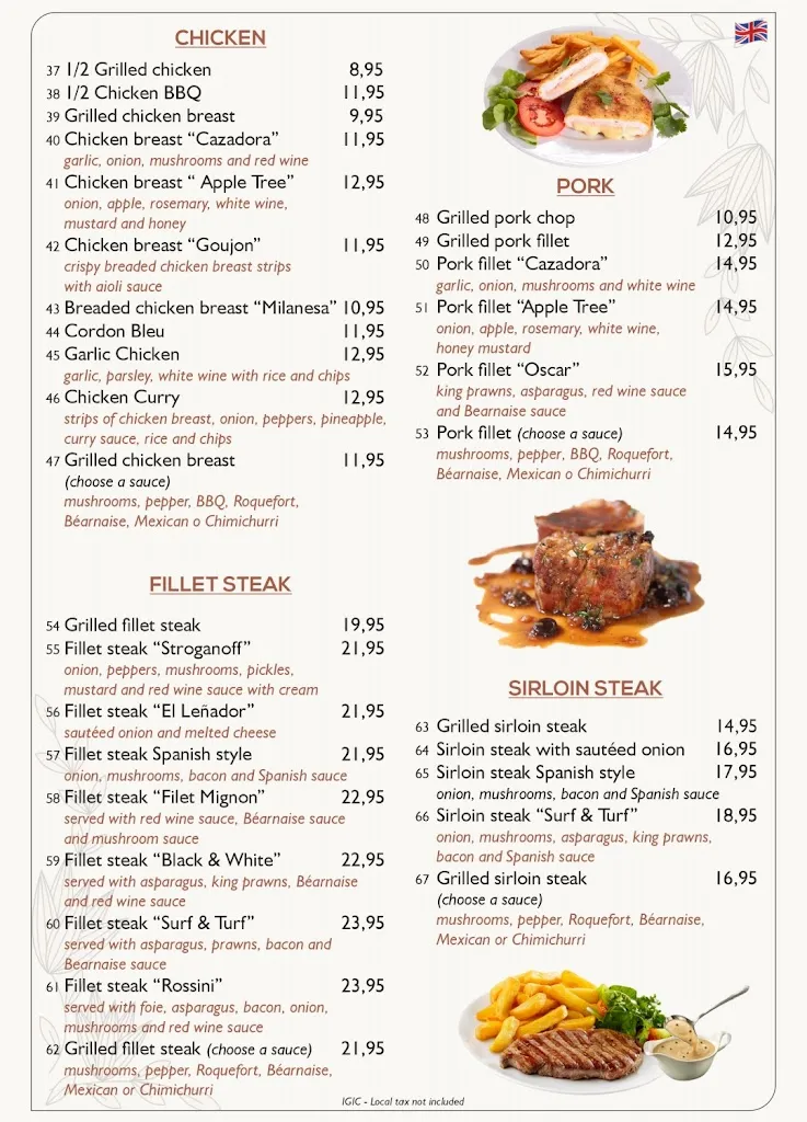 Menu_Vista Sur restaurant_Playa de las Américas_image_4