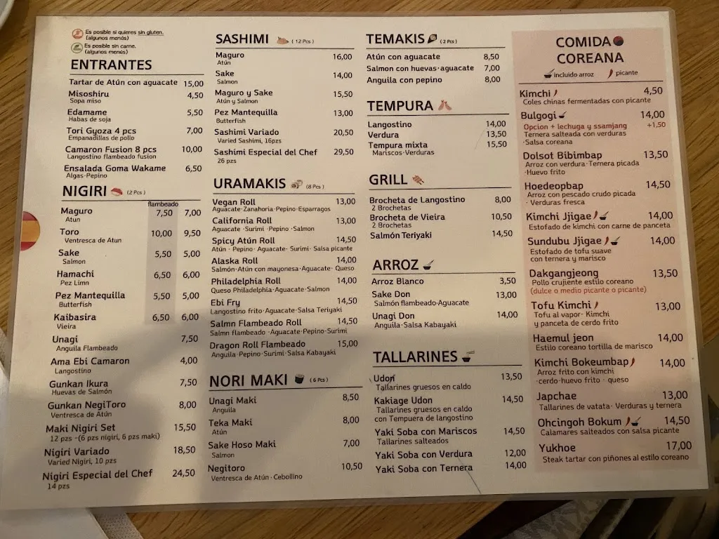 Menu_Izakaya Han_San Bartolomé_image_2