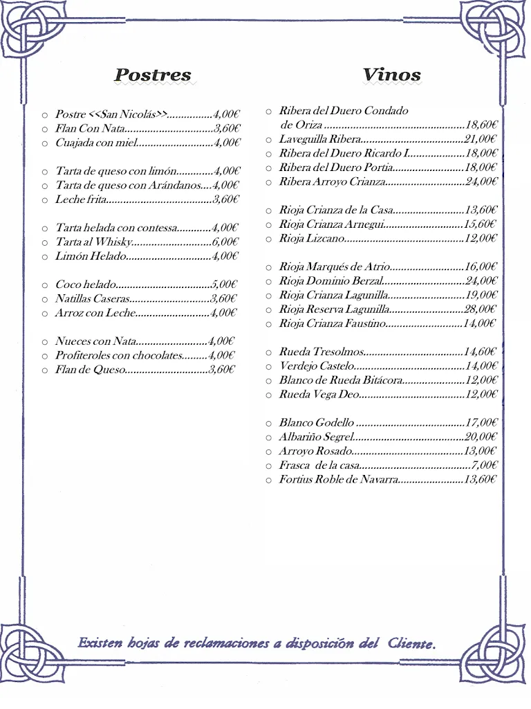 Menu_Restaurante San Nicolás Arrocería_San Nicolás_image_3