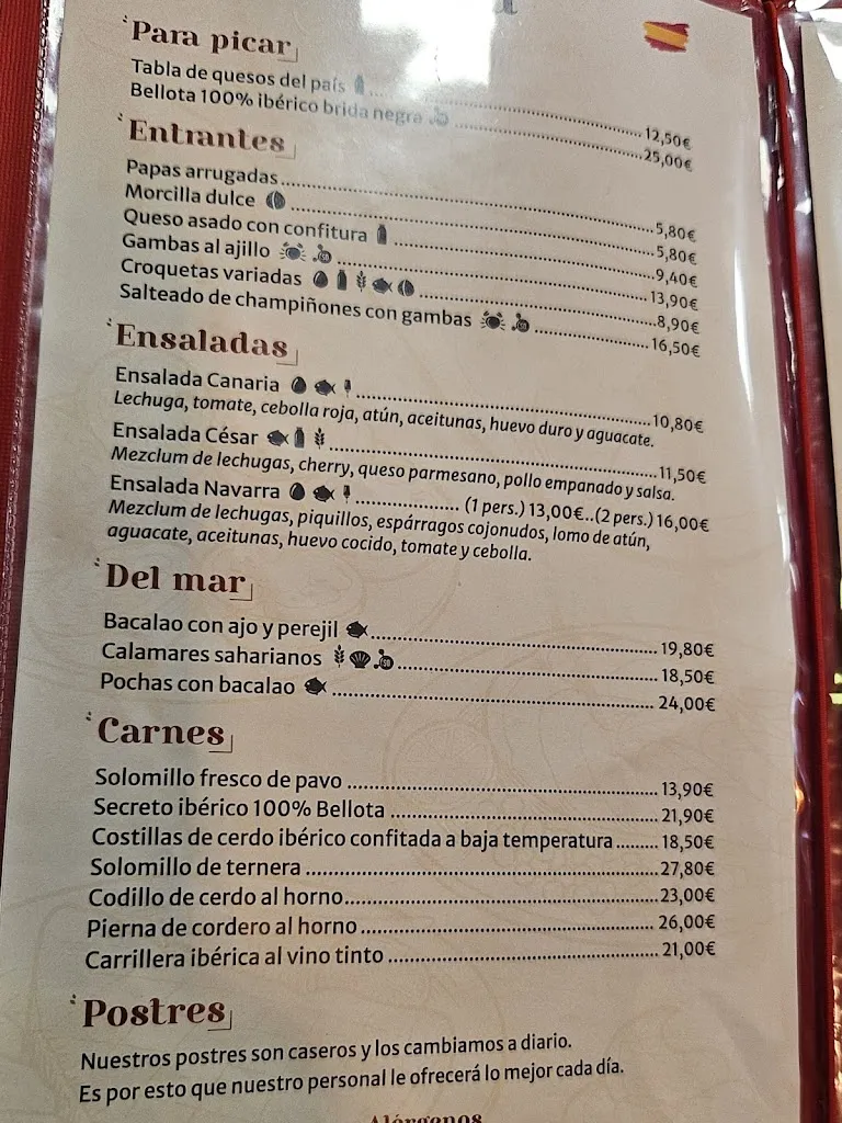 Menu_Restaurante Tertulia y Enyesque_San Bartolomé de Tirajana_image_1