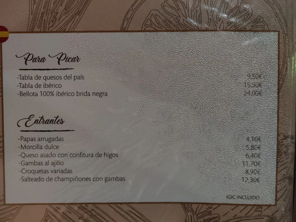 Menu_Restaurante Tertulia y Enyesque_San Bartolomé de Tirajana_image_2