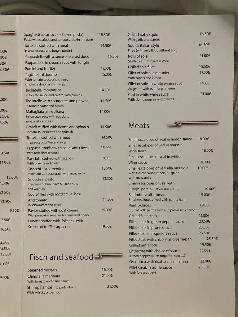 Menu_Restaurante Il Duomo di Milano_San Bartolomé de Tirajana_image_3