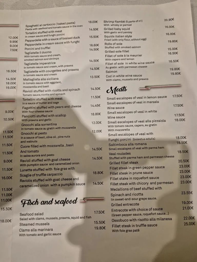 Menu_Restaurante Il Duomo di Milano_San Bartolomé de Tirajana_image_4