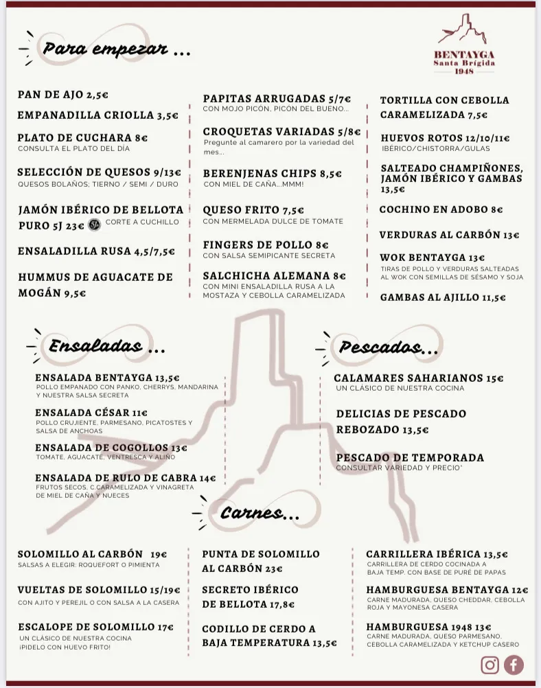 Menu_Restaurante Bentayga_Santa Brígida_image_1