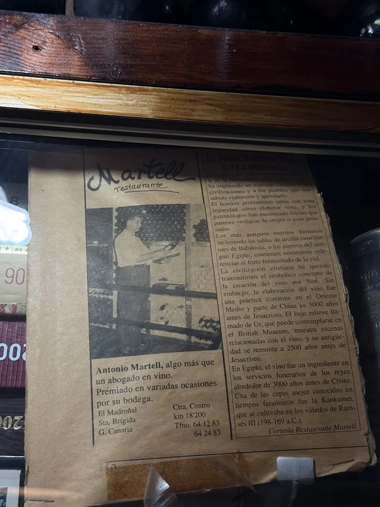 Dominika M._Restaurante Casa Martell_Santa Brígida_review