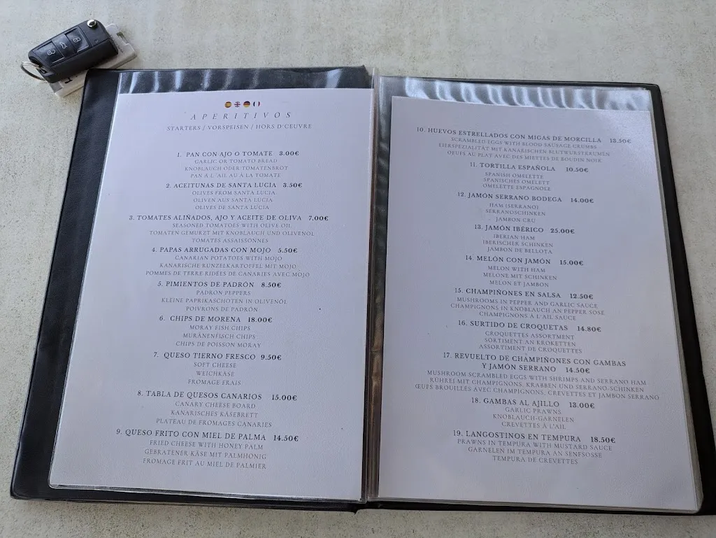 Menu_Restaurante Rincón Casa Antonio_Santa Lucía_immagine_4