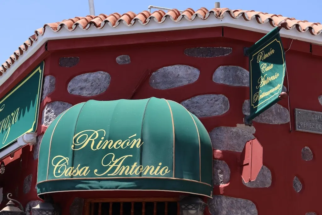 Kevin McGourty_Restaurante Rincón Casa Antonio_Santa Lucía_recensione