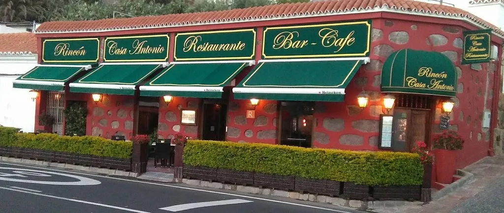Restaurante Rincón Casa Antonio restaurant in Santa Lucía