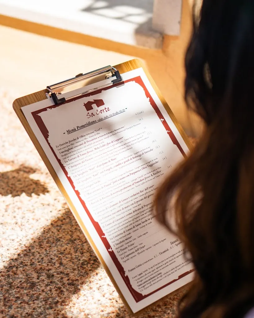 Menu_Sa Corte “Food & Wine” a Santa Lucia di Siniscola_Santa Lucía_image_1