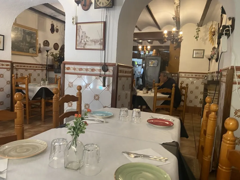 Restaurante Arraval restaurant in Gata de Gorgos