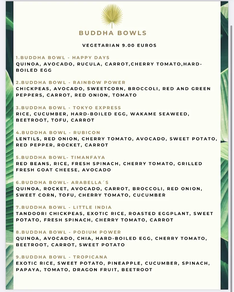 Menu_Jungle Vibes At The Marina_Playa Blanca_image_1