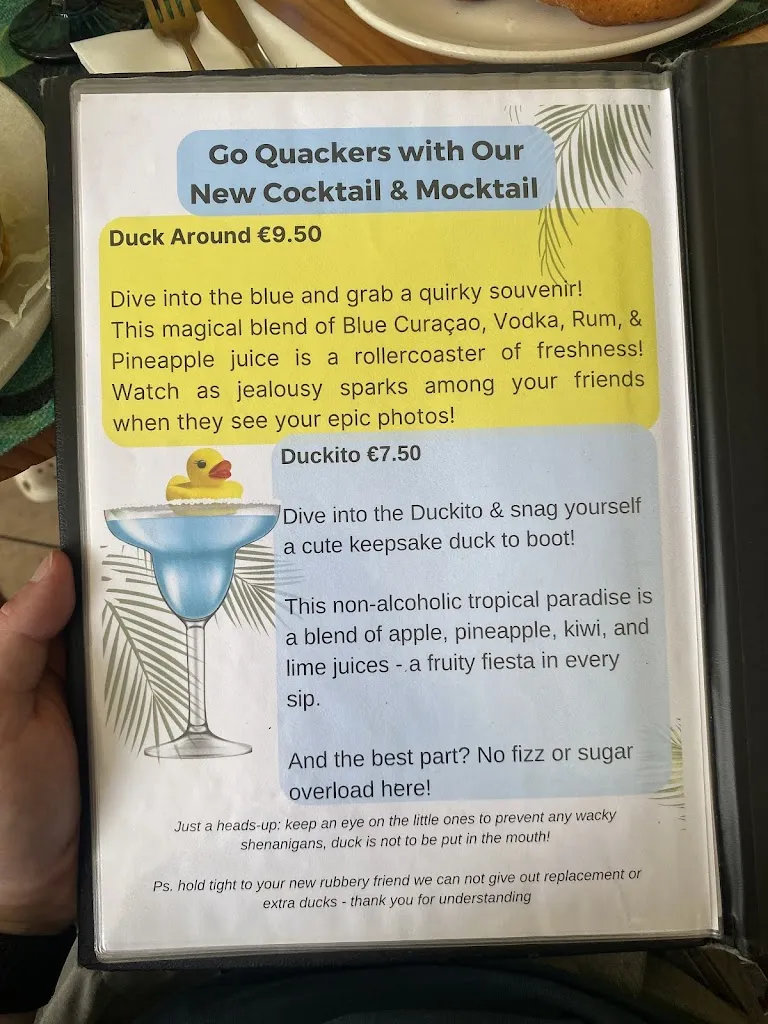 Menu_Jungle Vibes At The Marina_Playa Blanca_image_3