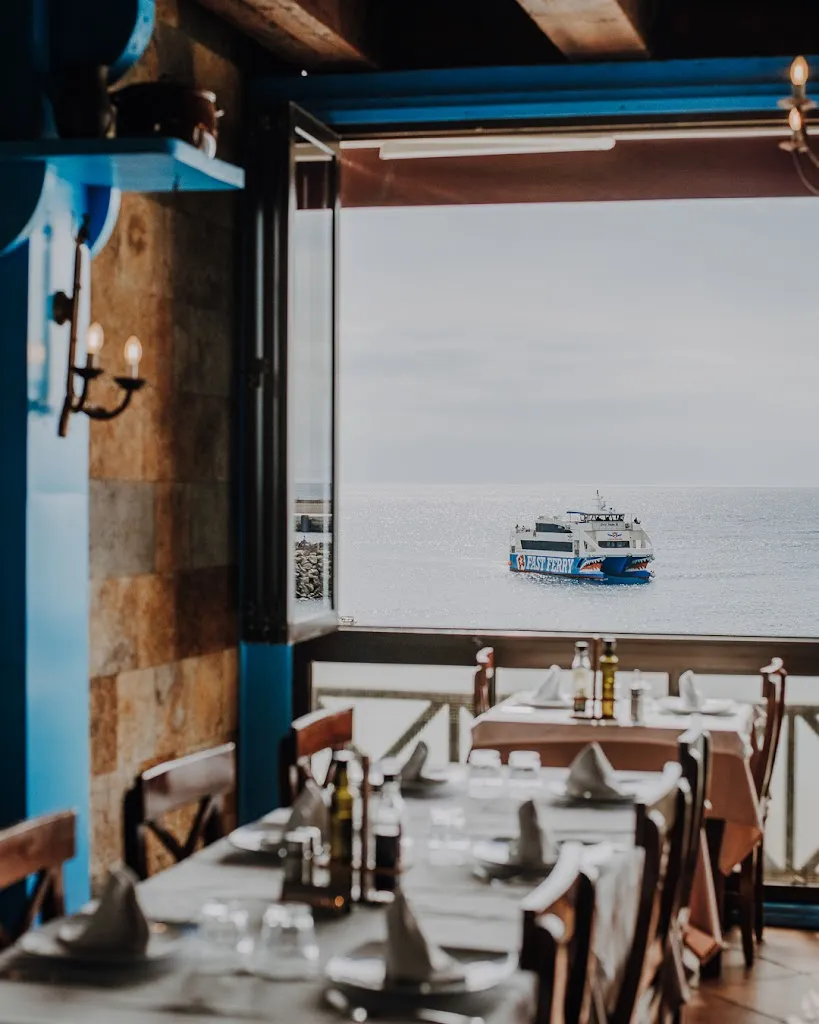 Restaurante la Cuadra restaurant in Playa Blanca