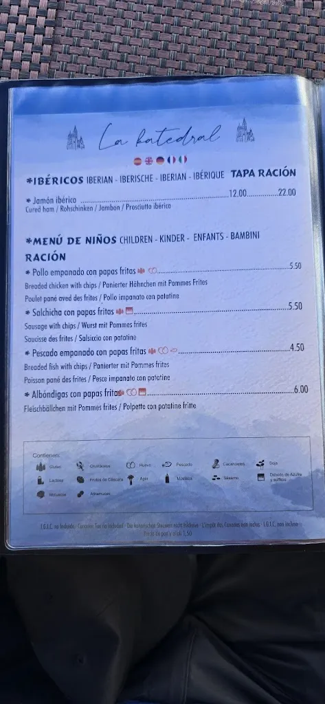 Menu_La Katedral_Playa Blanca_image_4