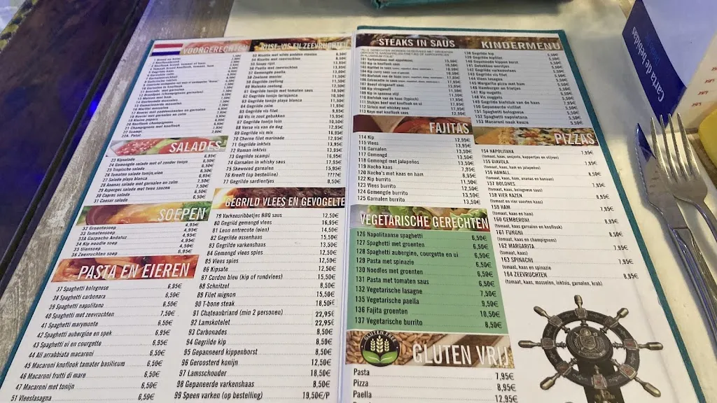 Menu_Restaurante Playa Blanca Grill_Playa Blanca_image_2