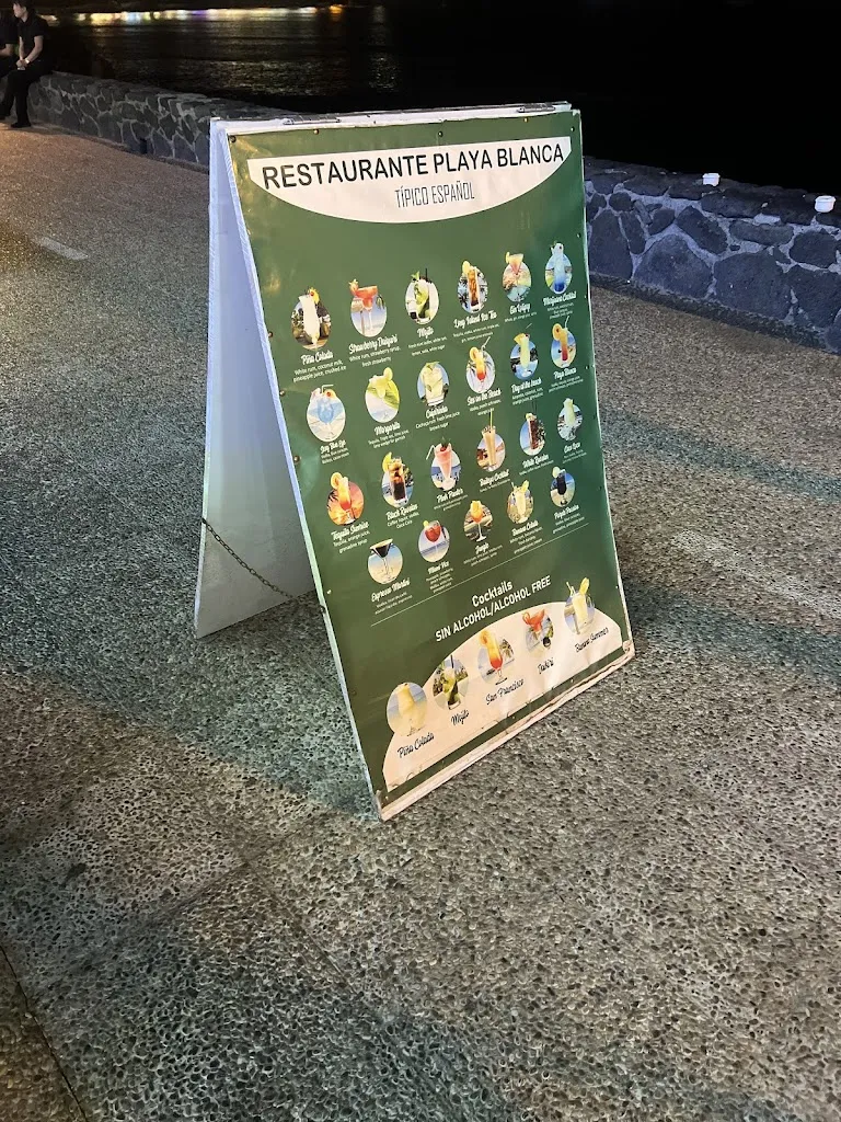 Menu_Restaurante Playa Blanca Grill_Playa Blanca_image_4