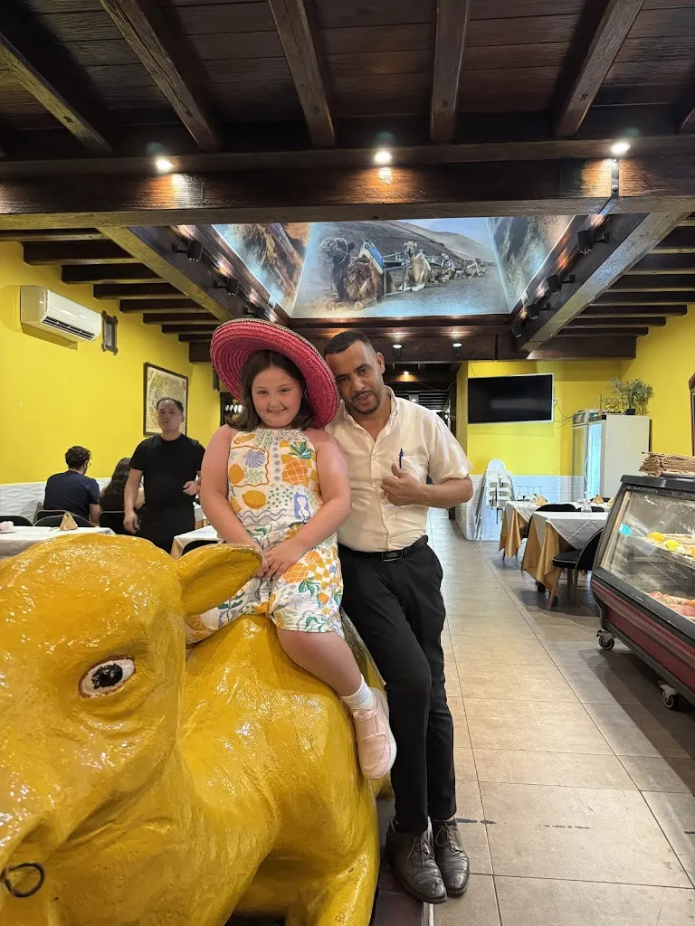 Catherine Ann Boyd_Restaurante Grill Camel_Playa Blanca_review