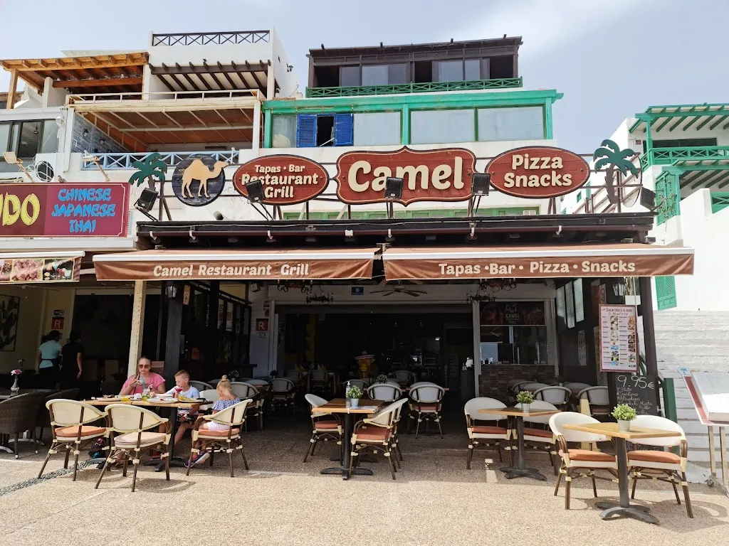 Restaurante Grill Camel restaurant in Playa Blanca
