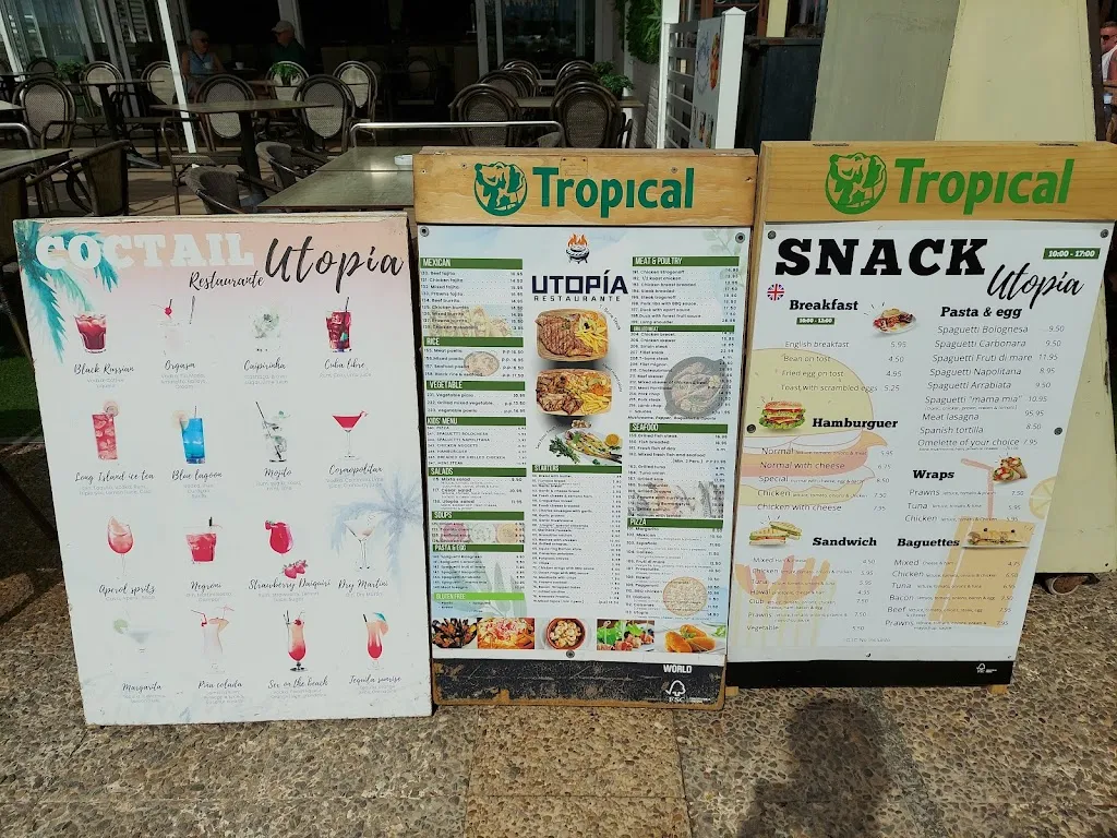 Menu_Restaurante Utopia_Playa Blanca_immagine_3