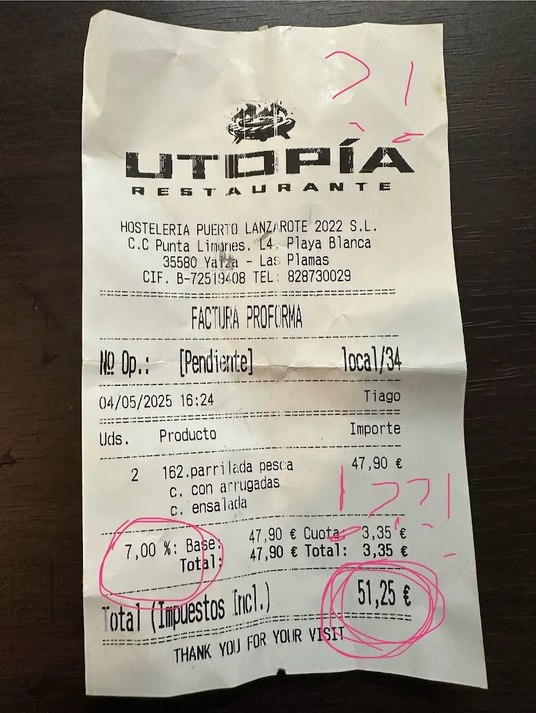 Mer. P_Restaurante Utopia_Playa Blanca_recensione