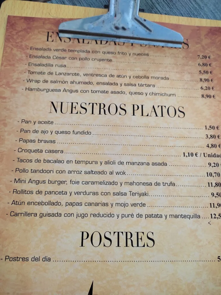 Menu_Izaro Taberna_Playa Blanca_image_3