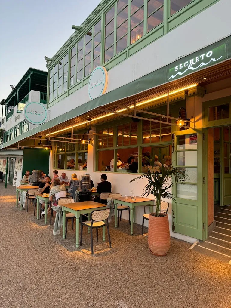 Restaurante Secreto del mar restaurant in Playa Blanca