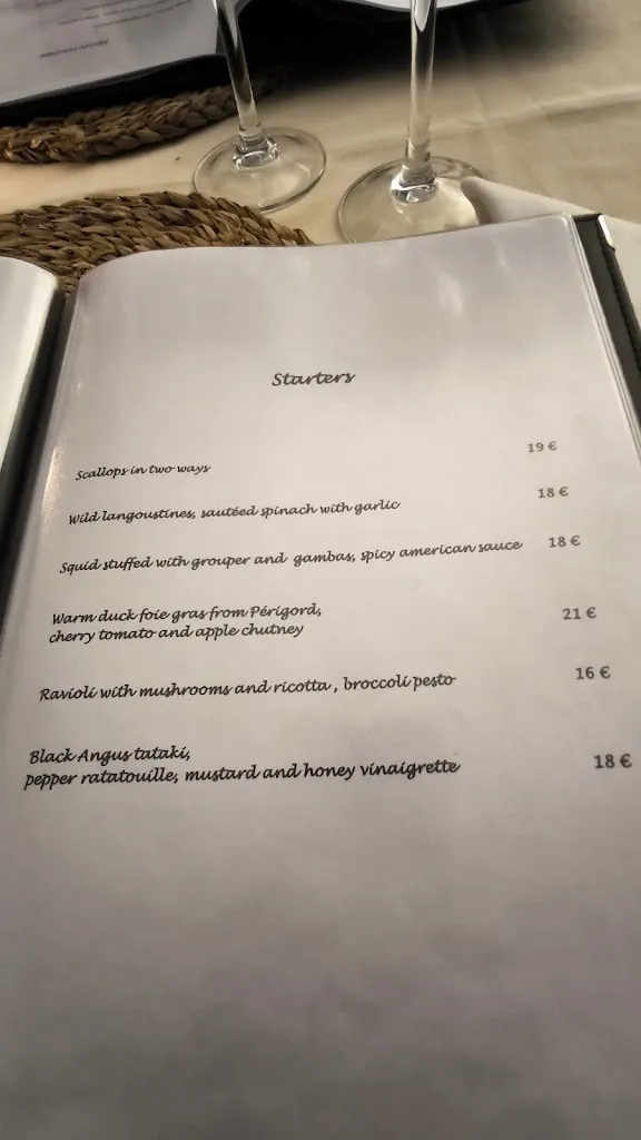 Menu_Restaurante Epicure_Playa Blanca_immagine_2