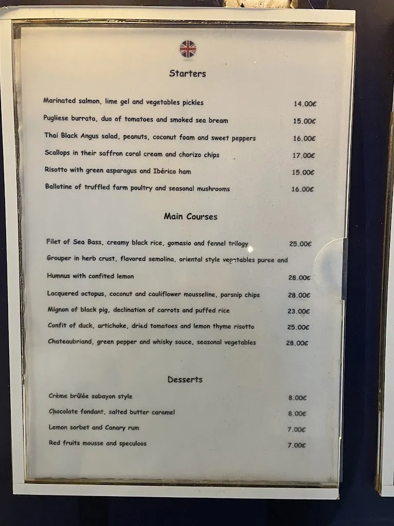 Menu_Restaurante Epicure_Playa Blanca_immagine_3