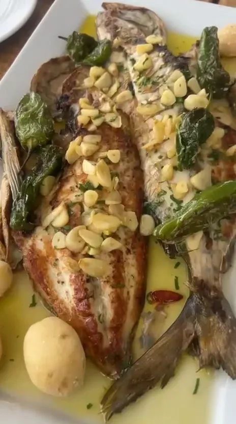 Matthew Hill_Restaurante Cocina del Puerto_Playa Blanca_recensione