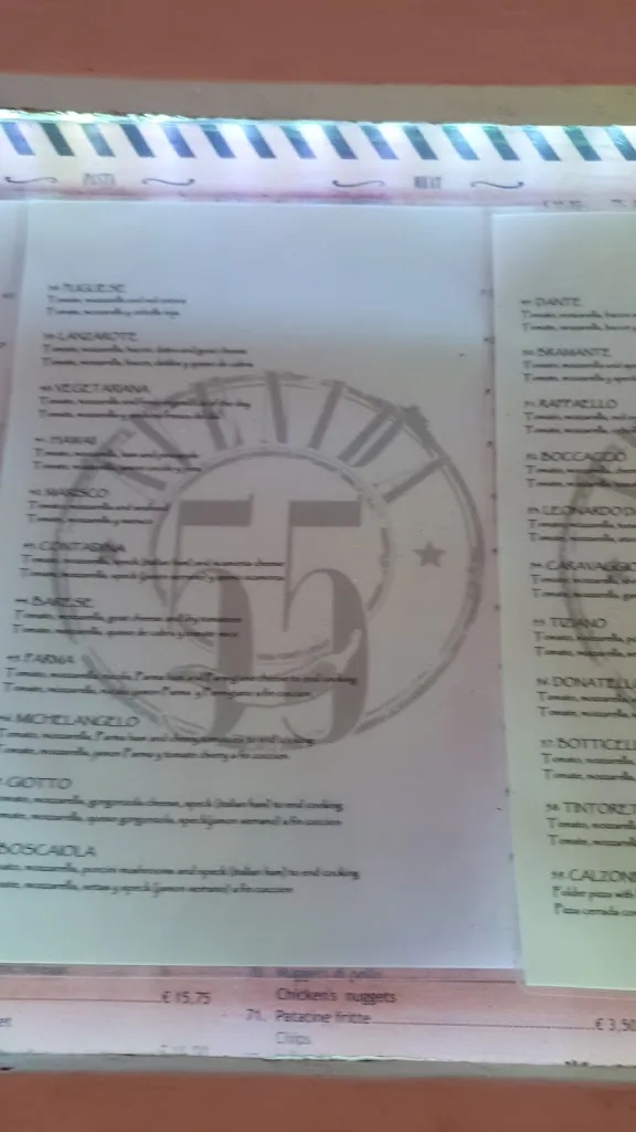 Menu_Avenida 55_Playa Blanca_image_4