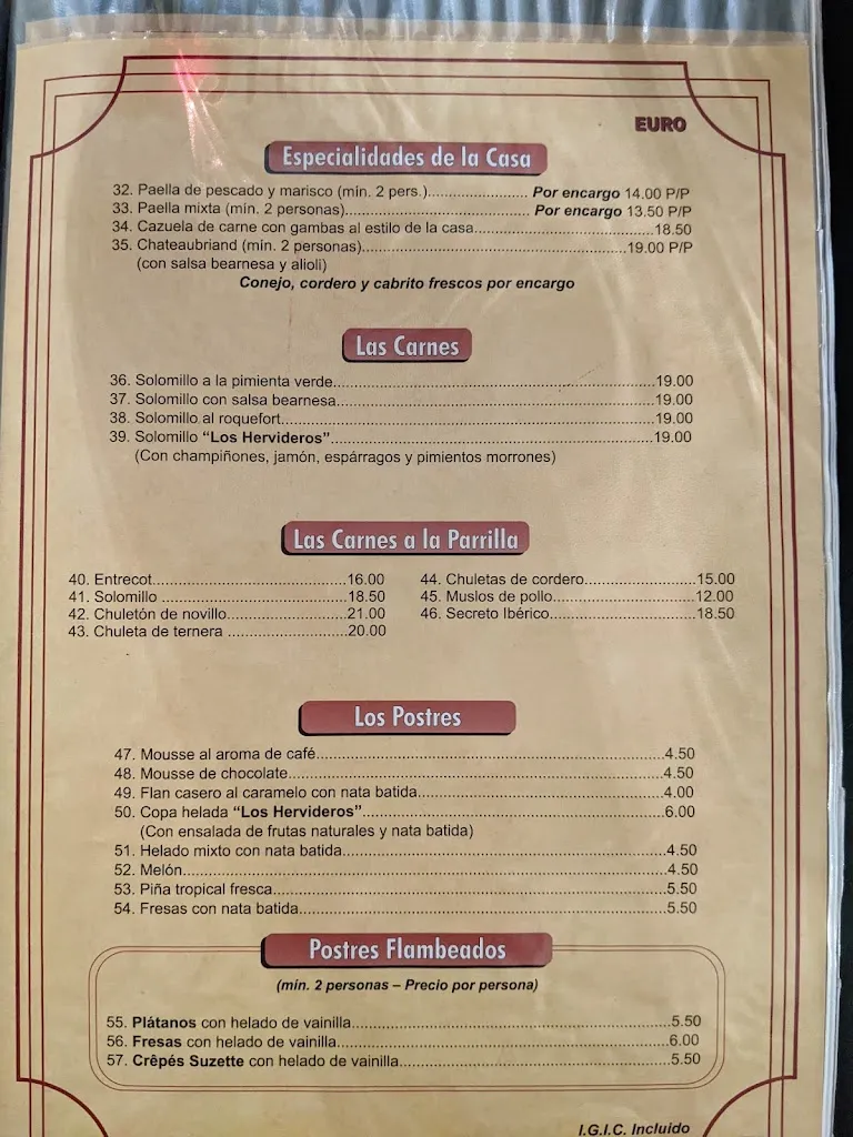 Menu_Restaurante Los Hervideros_Playa Blanca_image_1