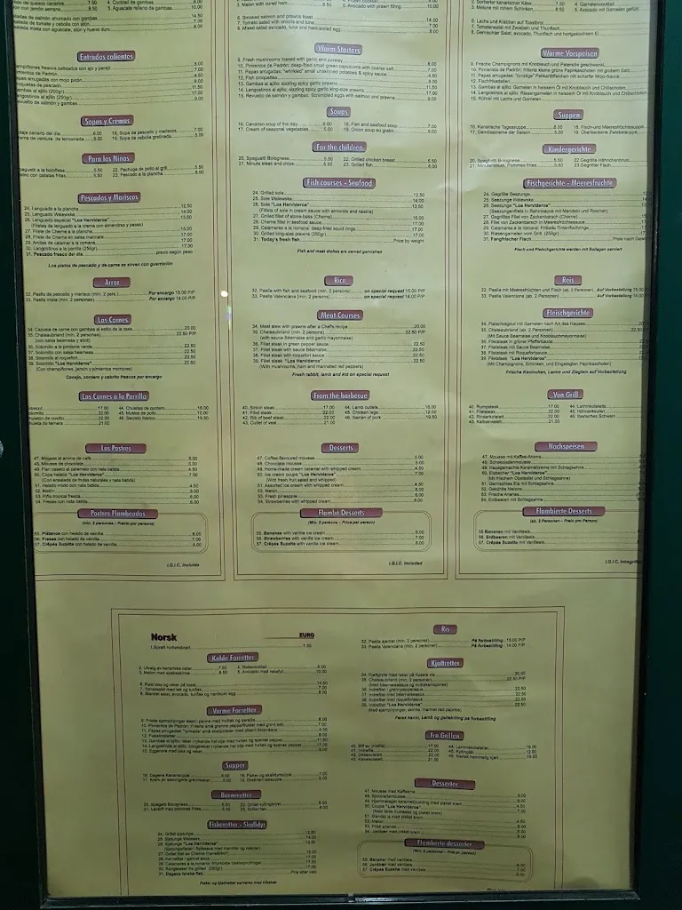 Menu_Restaurante Los Hervideros_Playa Blanca_image_4