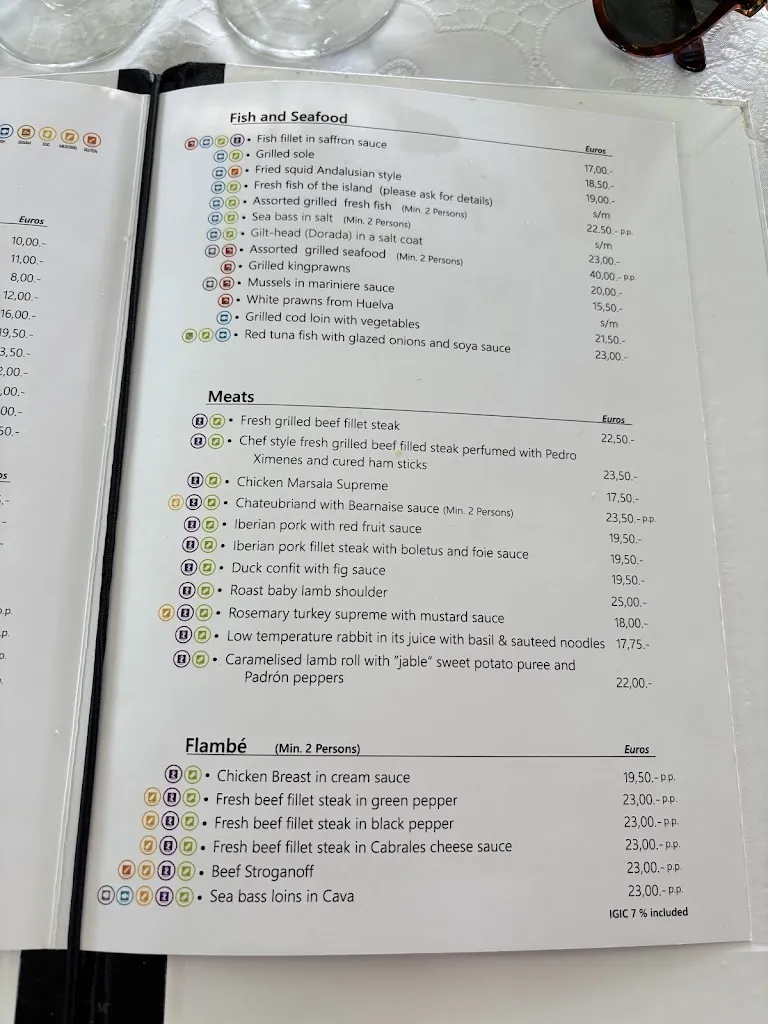 Menu_La Chalanita_Playa Blanca_image_2